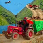 Real Tractor Trolley Simulator Mod Apk Unlimited Money