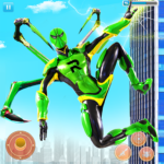 Spider Flying Hero Rope Game 7 Mod Apk Unlimited Money