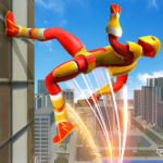 Spider Hero Black Spider Game 1.0.2 Mod Apk Unlimited Money