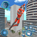 Spider Hero Gangster City 32 Mod Apk Unlimited Money