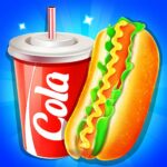 Street Food – Hot Dog Maker 1.1.1 Mod Apk Unlimited Money