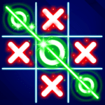 Tic Tac Toe Glow – Xs and Os 1.9 Mod Apk Unlimited Money