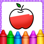 Toddler Coloring Book For Kids 3.2 Mod Apk Unlimited Money