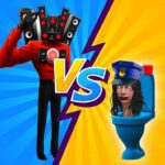 Toilet Merge War Master Battle VARY Mod Apk Unlimited Money