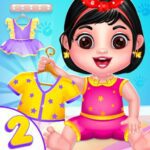 Tot Girl Daycare Salon Game 1.0.8 Mod Apk Unlimited Money