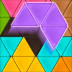 Triangle Tangram VARY Mod Apk Unlimited Money