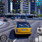 US Taxi Game 2023-Car Games 1.2 Mod Apk Unlimited Money