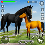 Virtual Wild Horse Family Game 1.1 Mod Apk Unlimited Money