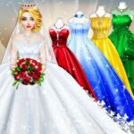 Wedding Dress up Girls Games 3.8.1 Mod Apk Unlimited Money