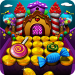 Candy Donuts Coin Party Dozer 7.2.5 Mod Apk Unlimited Money