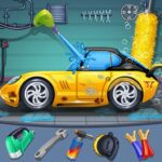 Car Bike Washing Repairing 4.0 Mod Apk Unlimited Money