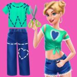 DIY Fashion Star – Design Game 1.3.7 Mod Apk Unlimited Money