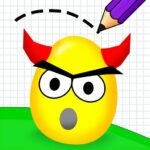 Draw To Smash Eggs-Rescue Doge 3.0.9 Mod Apk Unlimited Money