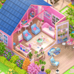 Dream Garden Makeover Design 1.4.8 Mod Apk Unlimited Money