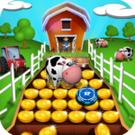 Farm Flowers Coin Party Dozer 13.3.10 Mod Apk Unlimited Money