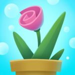 FlowerBox Idle flower garden Mod Apk Unlimited Money