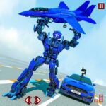 Flying Car Transformer Games 1.1.0 Mod Apk Unlimited Money