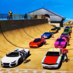 GT Car Stunt Mega Ramp Racing 1.9 Mod Apk Unlimited Money