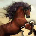 Horse and Pony jigsaw puzzles 2024.43 Mod Apk Unlimited Money