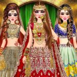 Indian Bride Dress up Makeup 1.0.7 Mod Apk Unlimited Money