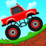 Kids Monster Truck Games 2 VARY Mod Apk Unlimited Money