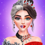 Makeup Dress Up Fashion Games VARY Mod Apk Unlimited Money