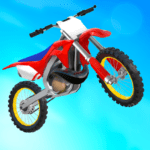 Max Air Motocross 1.36 Mod Apk Unlimited Money