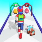 Monster Pocket Run Building VARY Mod Apk Unlimited Money