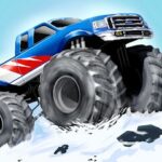 Monster Stunts 5.69 Mod Apk (Unlimited Money)