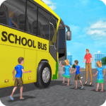 Offroad School Bus Driving 3D 1.2.1 Mod Apk Unlimited Money