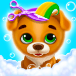 Puppy Pet Salon – Daycare Care 1.0.1 Mod Apk Unlimited Money