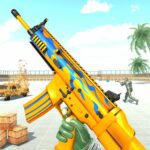 Real Fps Shooter Games Gun Ops 5.0.1 Mod Apk Unlimited Money