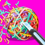 RubberBand Cutting – ASMR 1.4.3 Mod Apk Unlimited Money