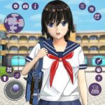 Sakura High School Girls Games 0.0.6 Mod Apk Unlimited Money