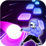 Sans Undertale Hop Dance tiles 2.1 Mod Apk Unlimited Money