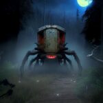 Spider scary Train Multiplayer 14 Mod Apk Unlimited Money