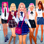 Star College Girls Makeover 1.4 Mod Apk Unlimited Money