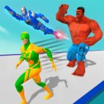 Superhero Shift Race 1.7 Mod Apk Unlimited Money