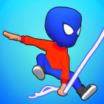 Swing Hero Superhero Fight 1.11 Mod Apk Unlimited Money