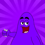 Talking Grimace Shake 0.5 Mod Apk Unlimited Money