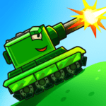 Tank battle Tanks War 2D 6.7.1 Mod Apk Unlimited Money