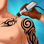 Tattoo Removal 3D Games 1.6 Mod Apk Unlimited Money