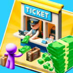 Ticket Empire Transport Idle 1.8 Mod Apk Unlimited Money