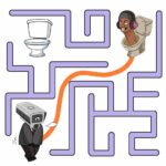 Toilet Monster Draw To Escape 1.0.2 Mod Apk Unlimited Money