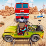 Train Derby Car Demolition Sim 2.0 Mod Apk Unlimited Money