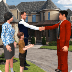 Virtual Rent Home Happy Family 5.5 Mod Apk Unlimited Money