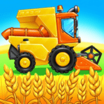 Wheat Harvest Farm Kids Games 1.0.2 Mod Apk Unlimited Money