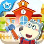 Wolfoo Design School Makeover 1.0.4 Mod Apk Unlimited Money