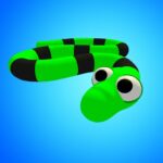 Wriggly Snake 35 Mod Apk Unlimited Money