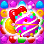 Candy Sweet Dog Puzzle Match 3 1.1.6 Mod Apk Unlimited Money